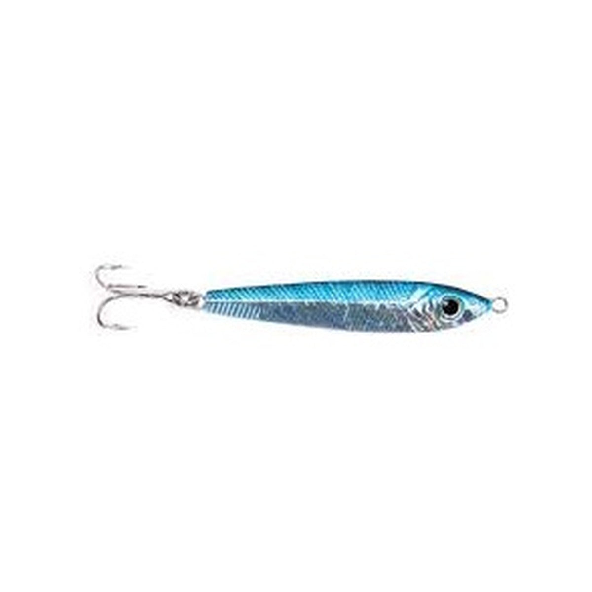Fishing Lures Got-cha Jigfish 1/2oz Chrome/Blue