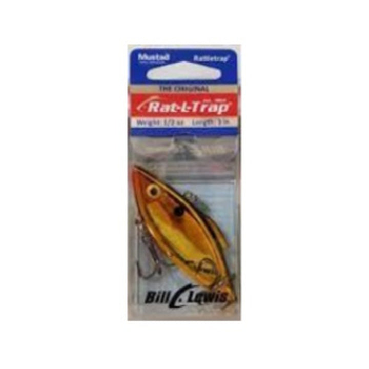 Fishing Lures Rat-L-Trap B/L 1/2oz Gold
