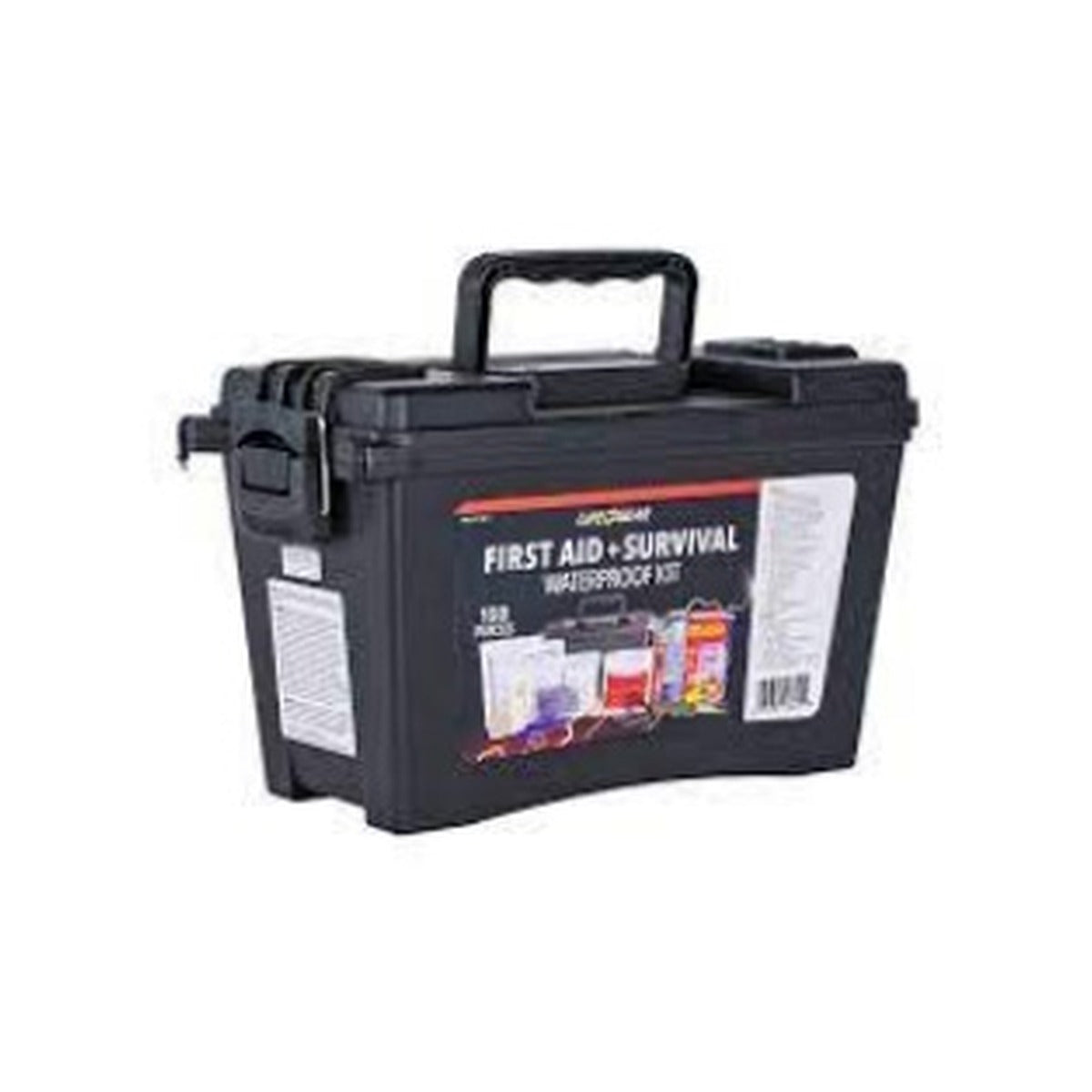 Storage Box Life Gear First Aid + Survival Kit 150pcs