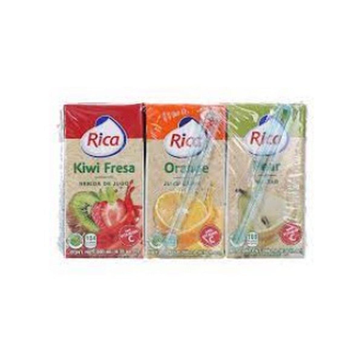 Rica Assorted 200ml (6 count)
