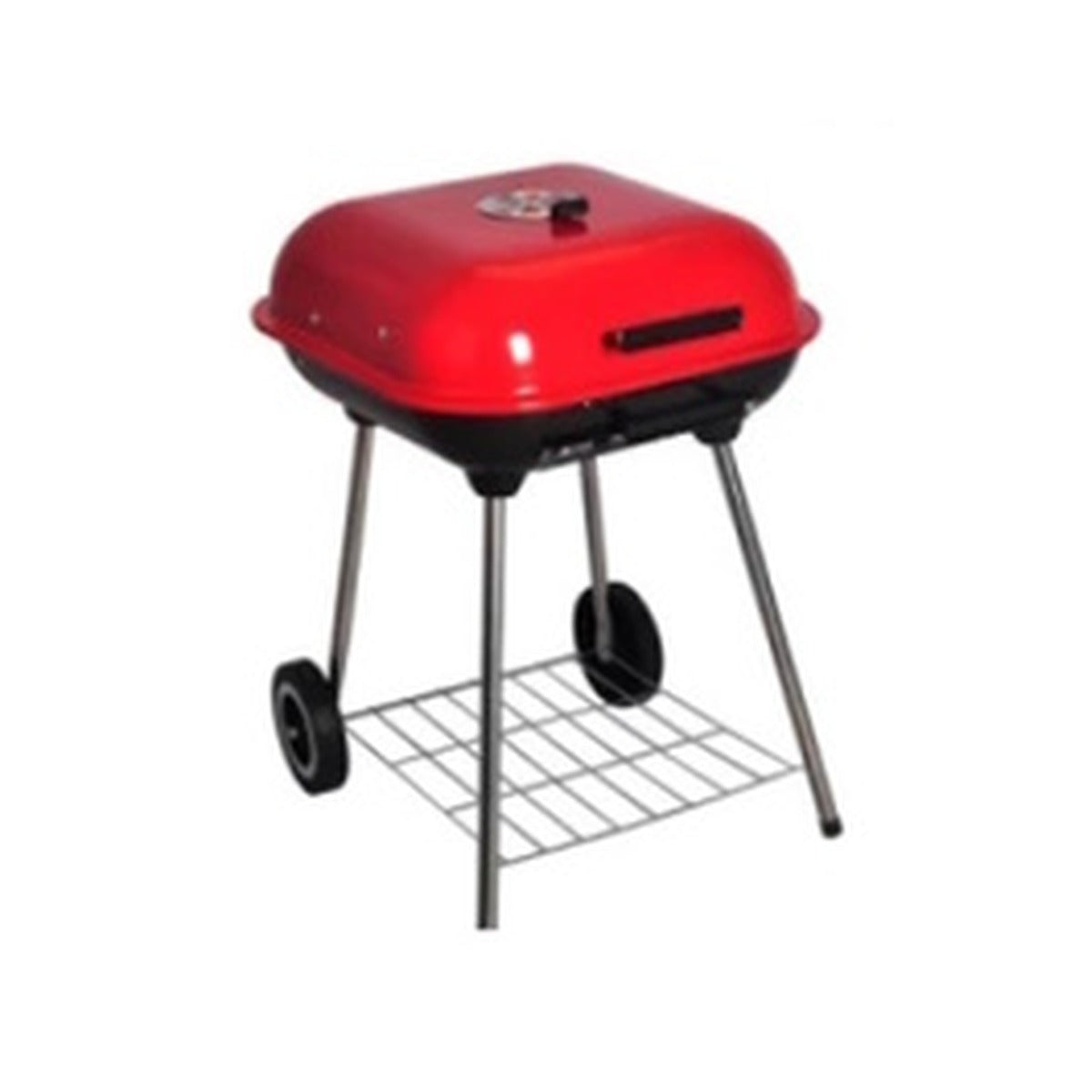 BBQ Grill/ 17''/ Charcoal Barbeque Red Square