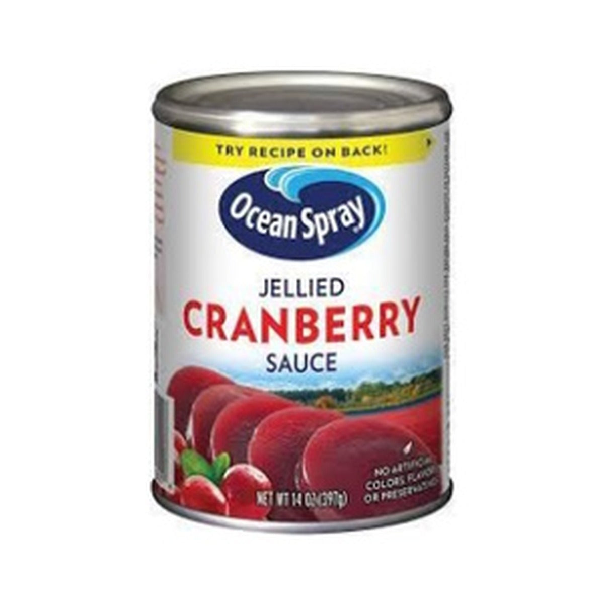 Sauce Cranberry Jelly Ocean Spray 14oz