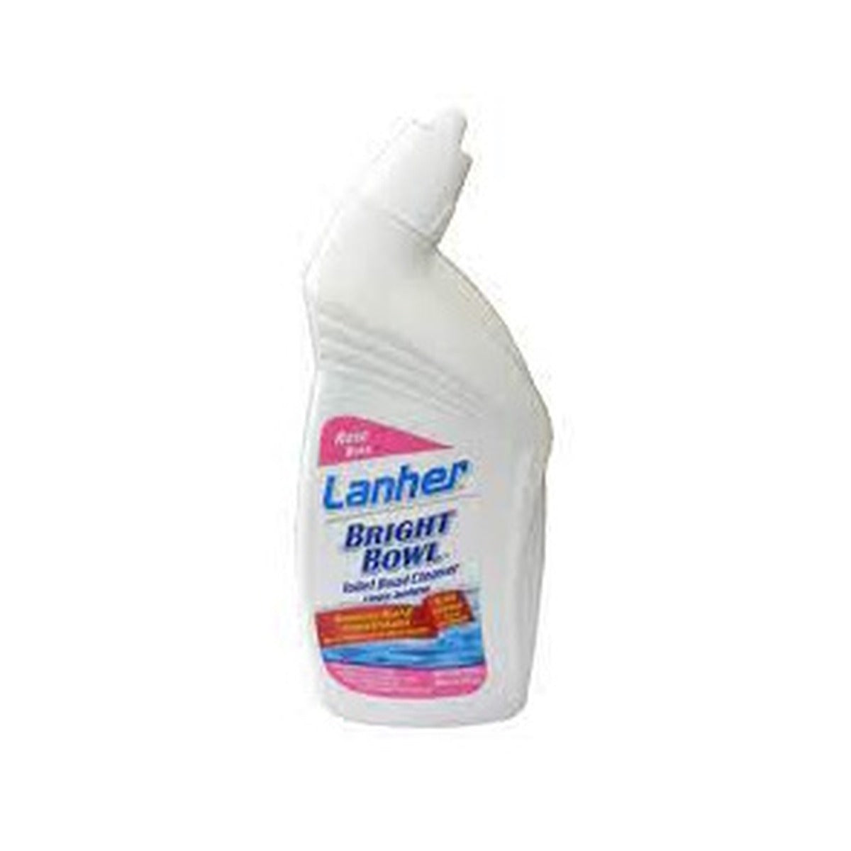 Toilet Bowl Cleaner Lanher Bright Bowl Rose 750 ml