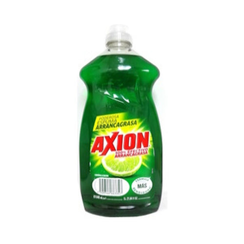 Axion Dishwashing Liquid Lemon 640ml