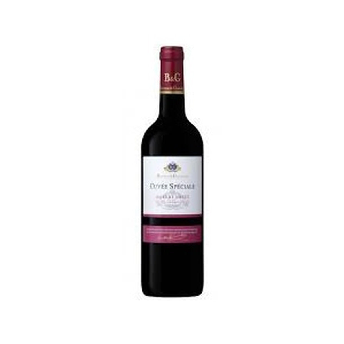 B&G Sweet Wine Cuvee Speciale 750ml