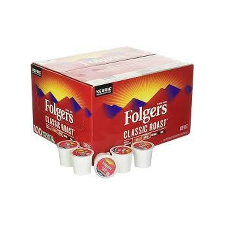Coffee Folger's Classic Roast 100 cups