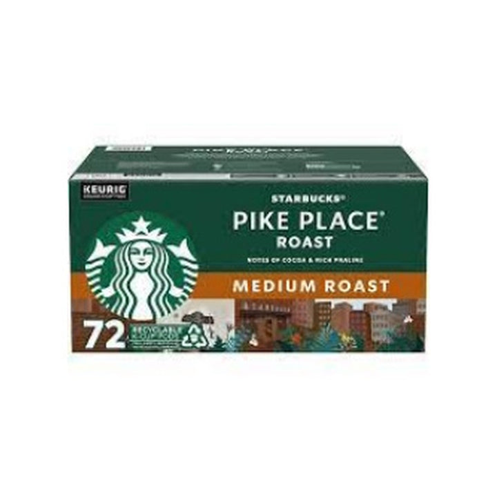 Coffee Starbucks Pike Place Roast 72 kcups