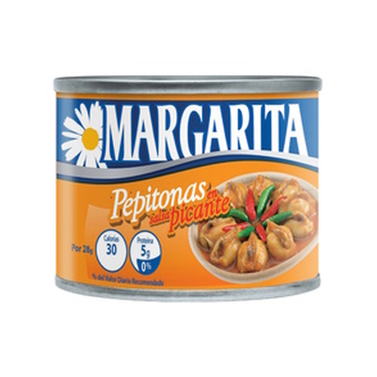 Pepitonas En Salsa Picante Magarita 140g