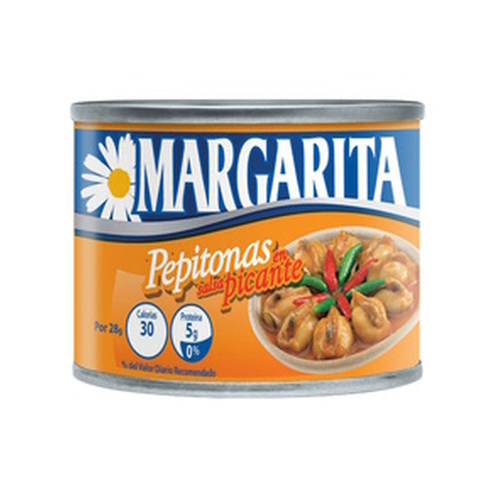 Pepitonas En Salsa Picante Magarita 140g
