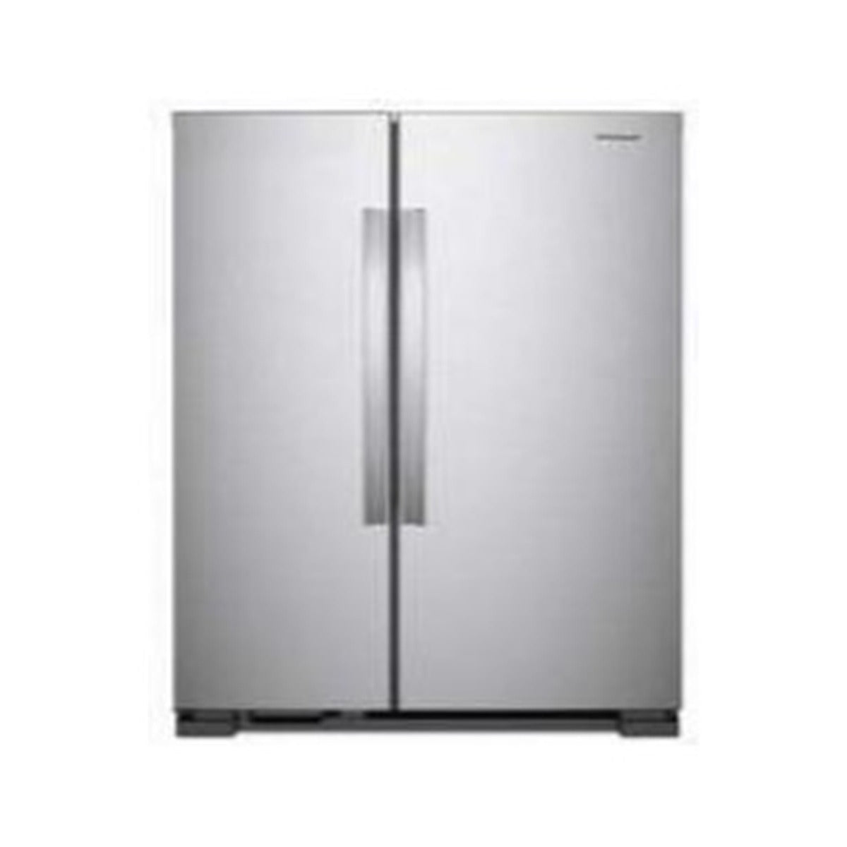 Refrigerator 36" Side by Side 2 doors - 25cft (Gray) Whirlpool