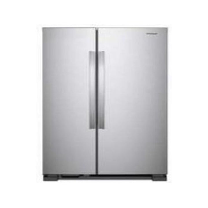 Refrigerator 36" Side by Side 2 doors - 25cft (Gray) Whirlpool