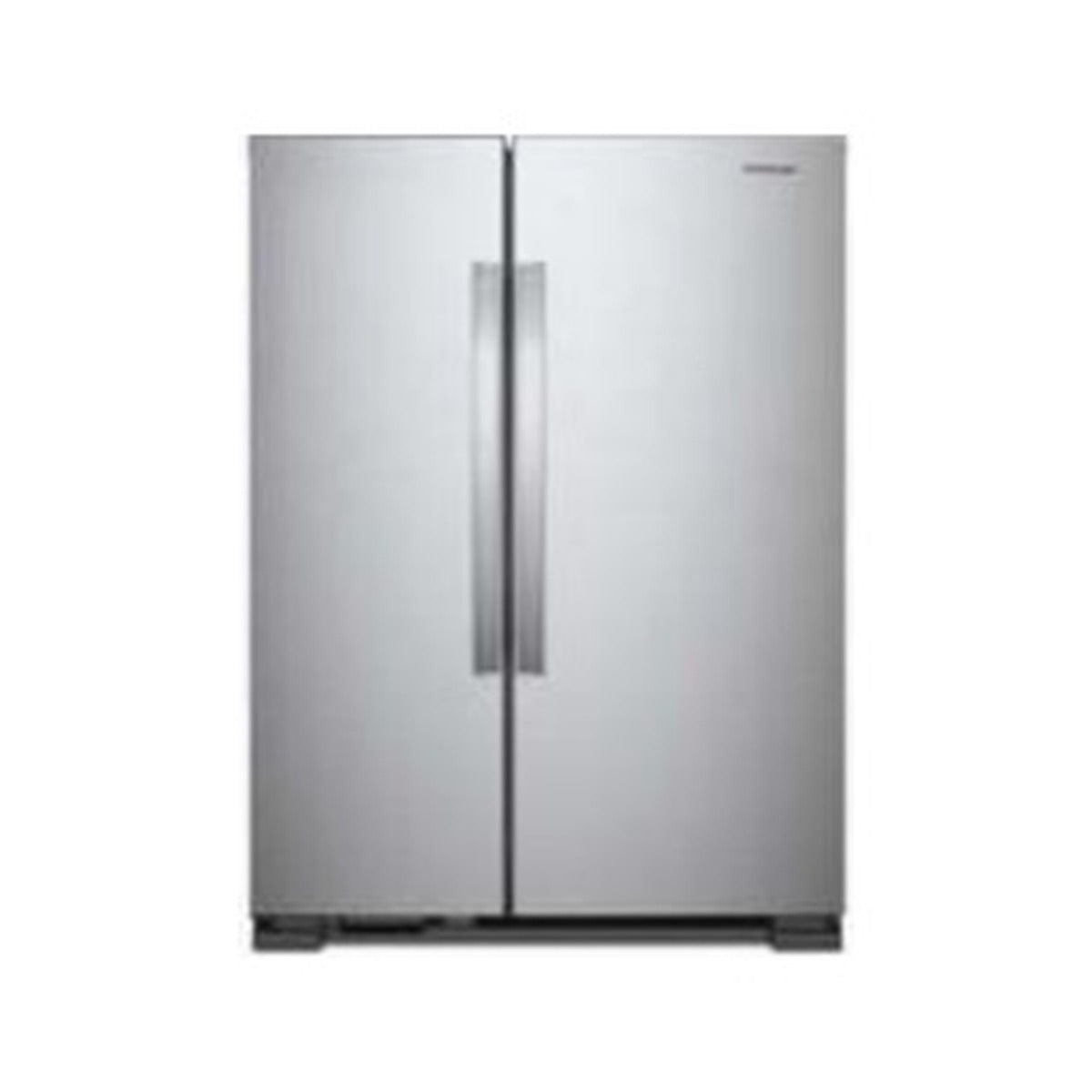 Refrigerator Wide Side By Side 21 cu. ft. 33" Whirlpool