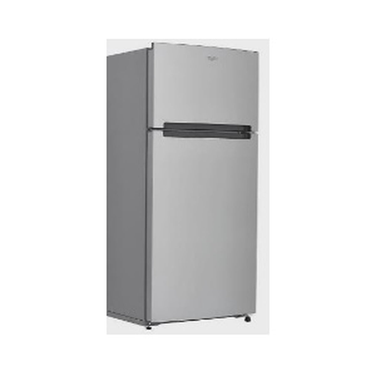 Refrigerator 18 cu. ft. 2 Door Top Mount (Silver) Whirlpool