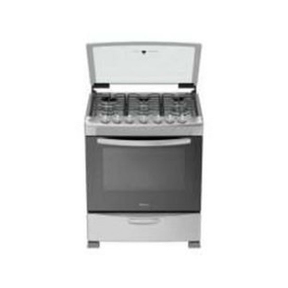 Gas Range 6 Burner 30" (White) Whirlpool