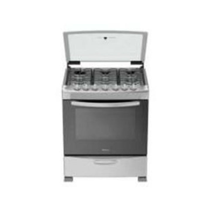 Gas Range 6 Burner 30" (White) Whirlpool