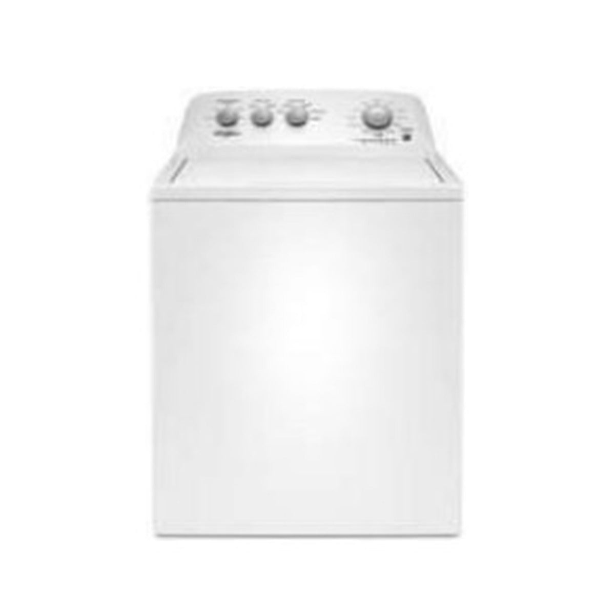 Washer Top Load 12 Cycle 3.8 cft (White) Whirlpool