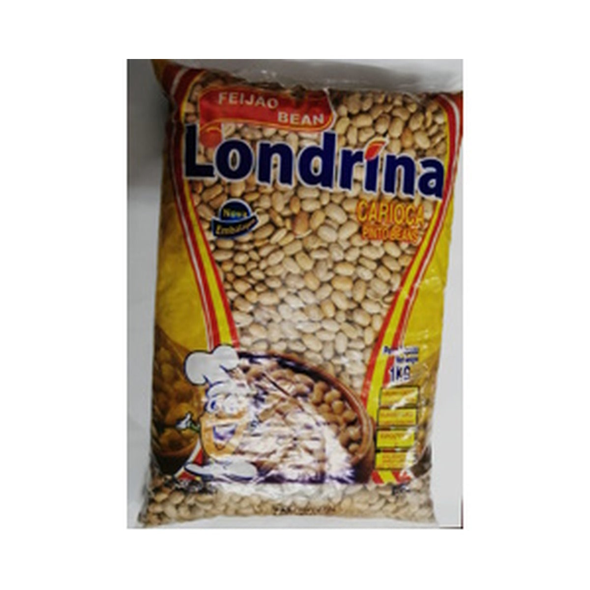 Dried Bean Feijao Pinto/Carioca Londrina 1kg