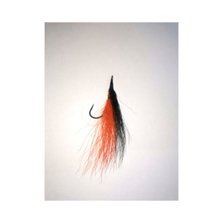 Fly Lure Orange/ Black