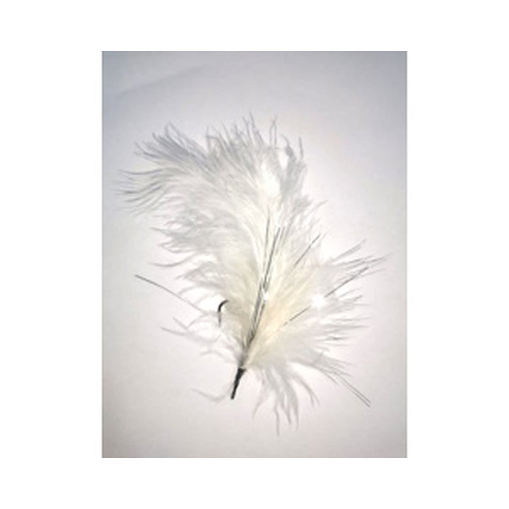 Fly Lure White with Flash