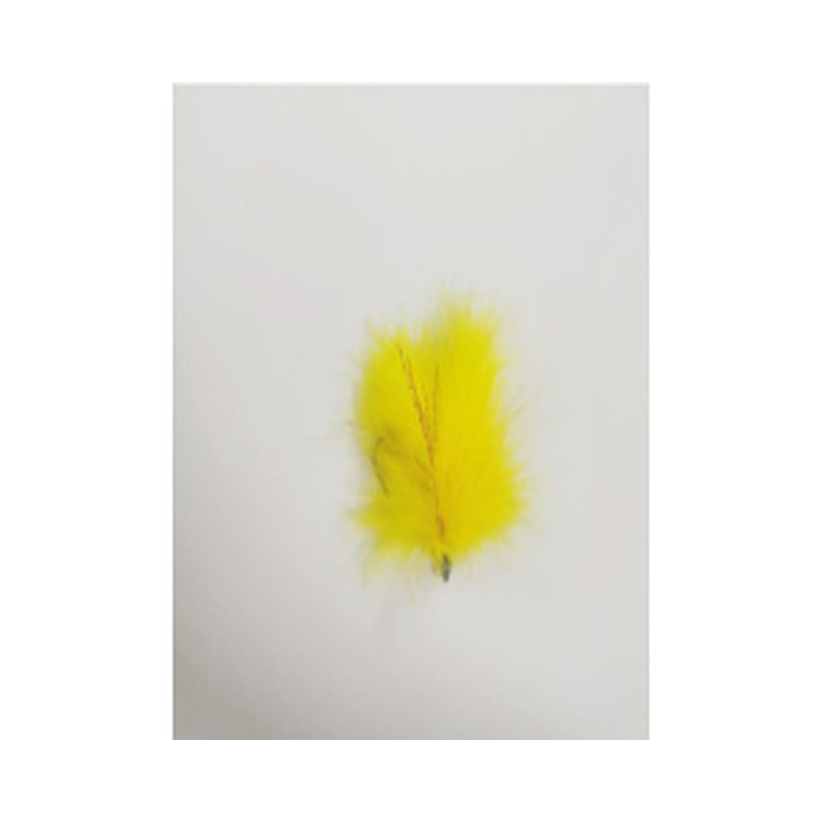 Fly Lure Yellow with Flash