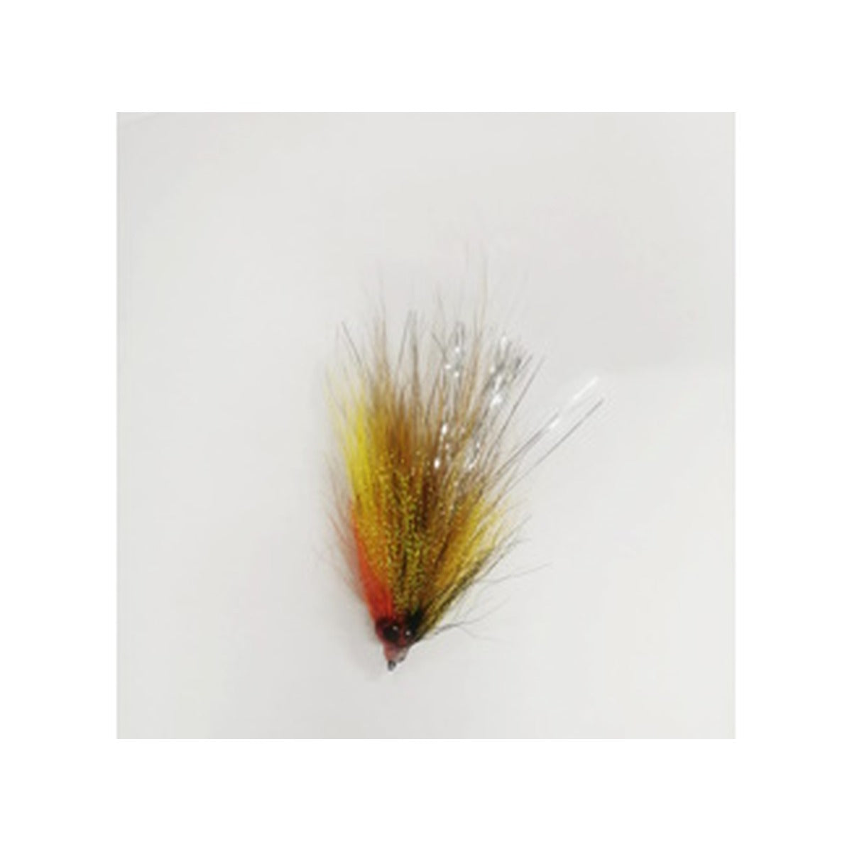 Fly Lure Yellow/ Orange/ Black with Flash