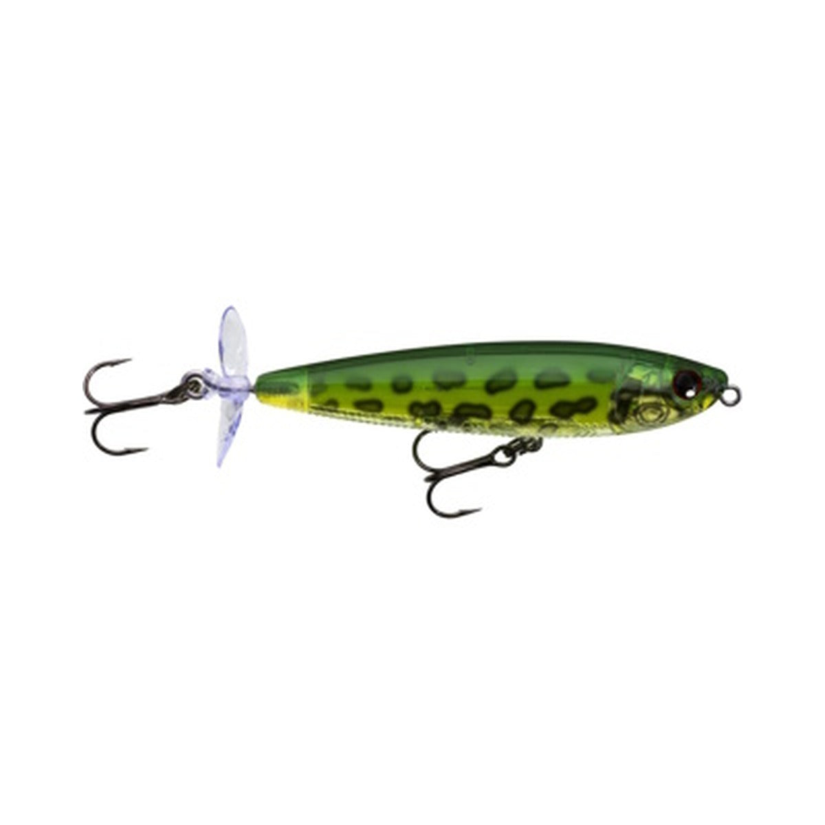 Fishing Lures Prop Floating Prism Frog