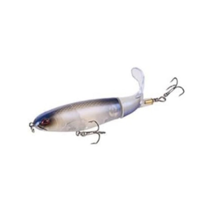 Fishing Lures Prop Floating Blue/Silver