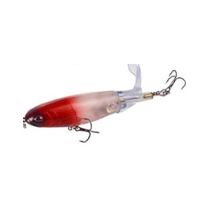 Fishing Lures Prop Floating Clear/Red