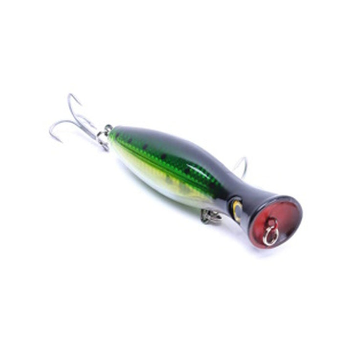 Fishing Lures Popper Green/Black/Gold
