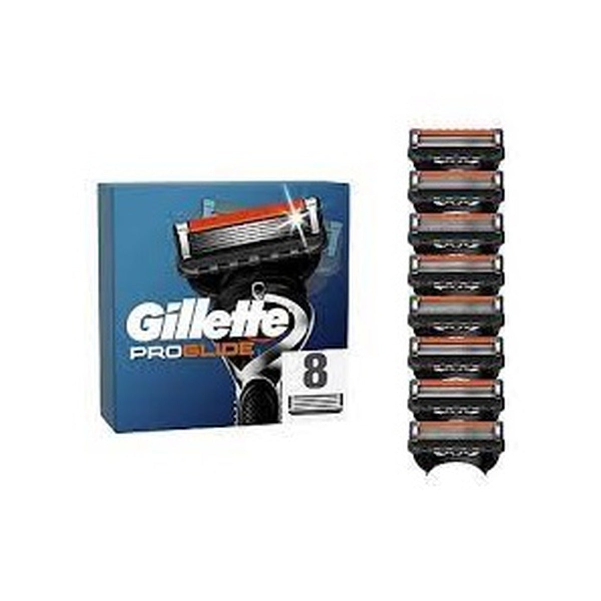 Z Gillette Proglide Razorgill Cart 8pk