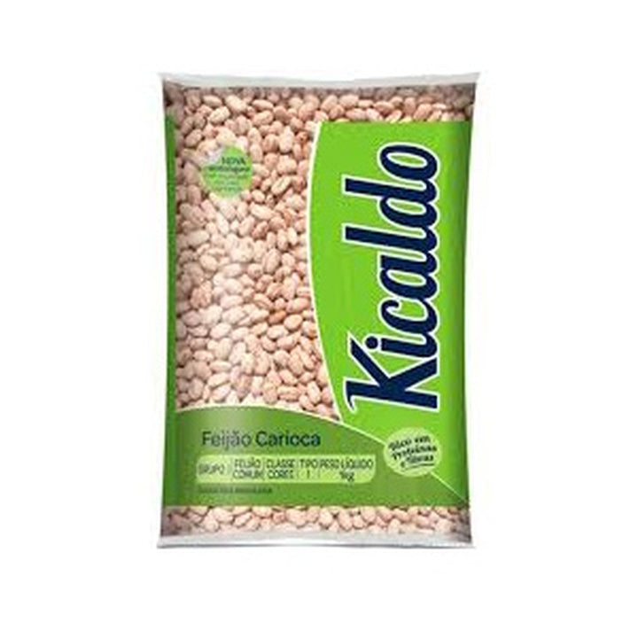Dried Bean Feijao Pinto/Carioca Kicaldo 1kg