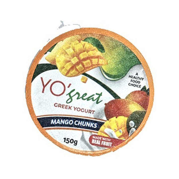 Yogurt Yo'Great Greek Mango 150g