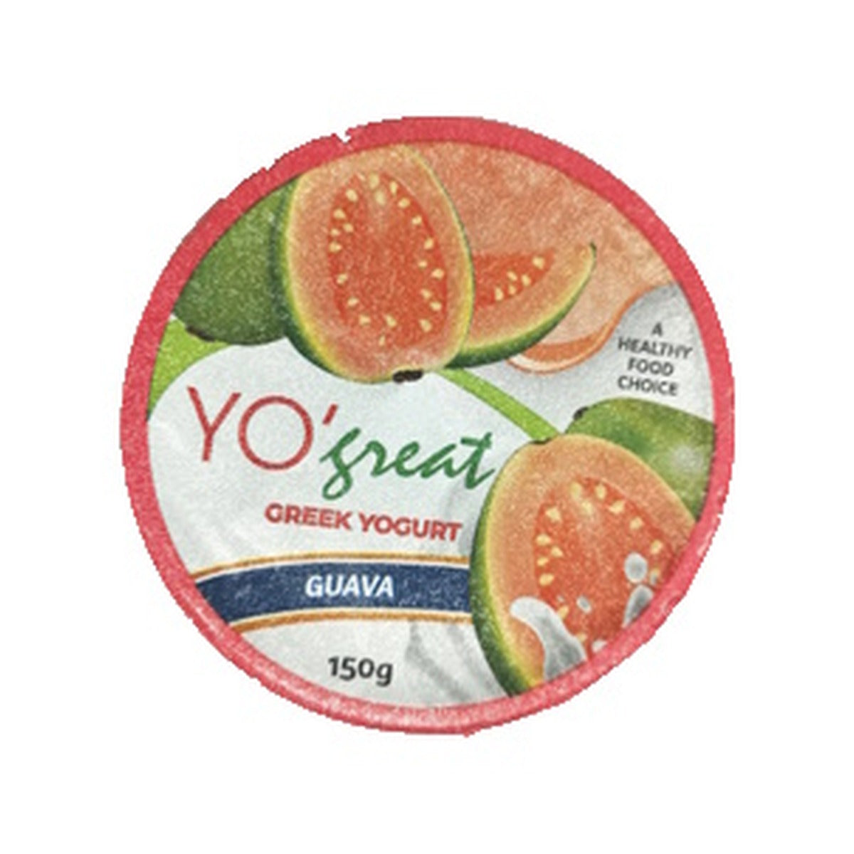 Yogurt Yo'Great Greek Guava 150g