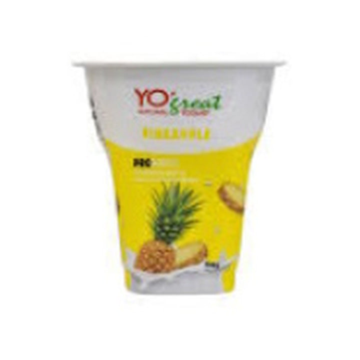 Yogurt Yo'Great Pineapple 150g