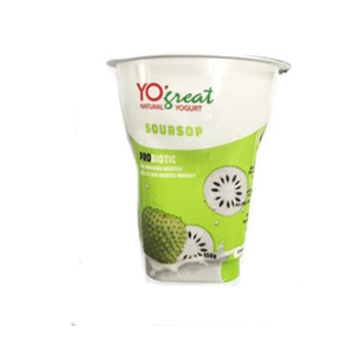 Yogurt Yo'Great Soursop 150g