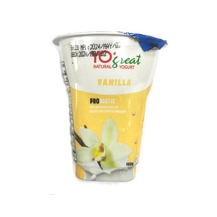 Yogurt Yo'Great Vanilla 150g