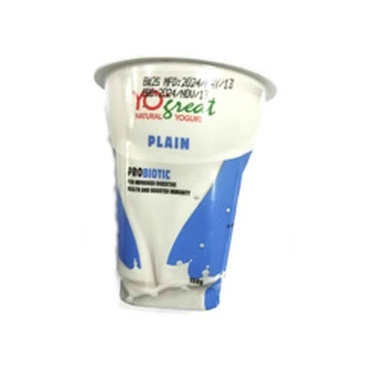 Yogurt Yo'Great Plain 150g