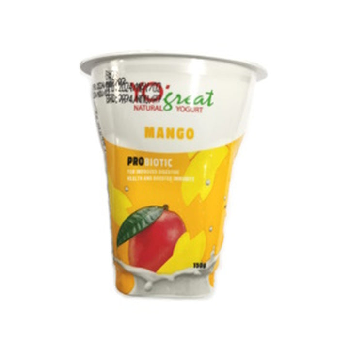 Yogurt Yo'Great Mango 150g