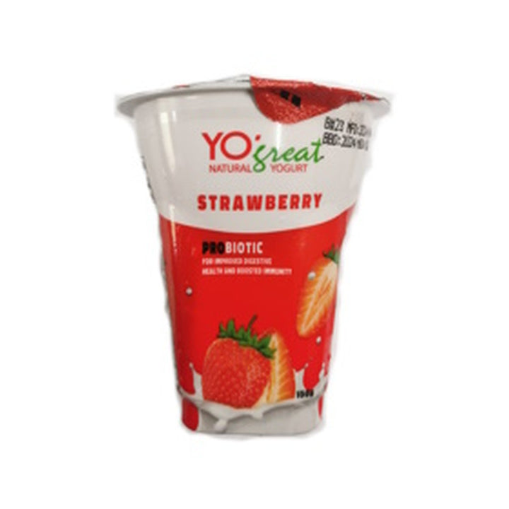 Yogurt Yo'Great Strawberry 150g