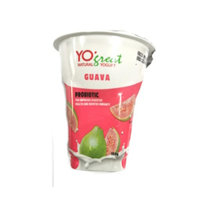 Yogurt Yo'Great Guava 150g