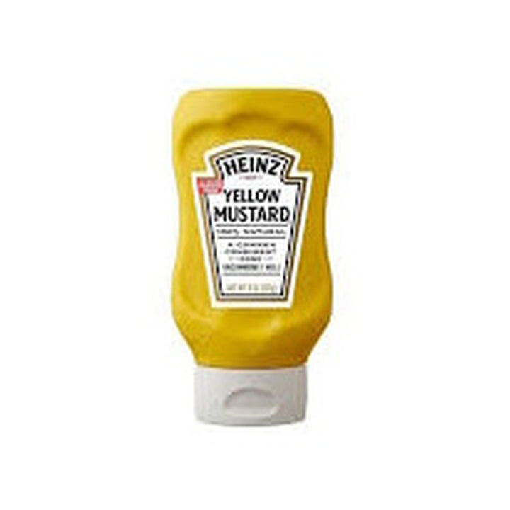 Mustard Heinz Yellow 8oz