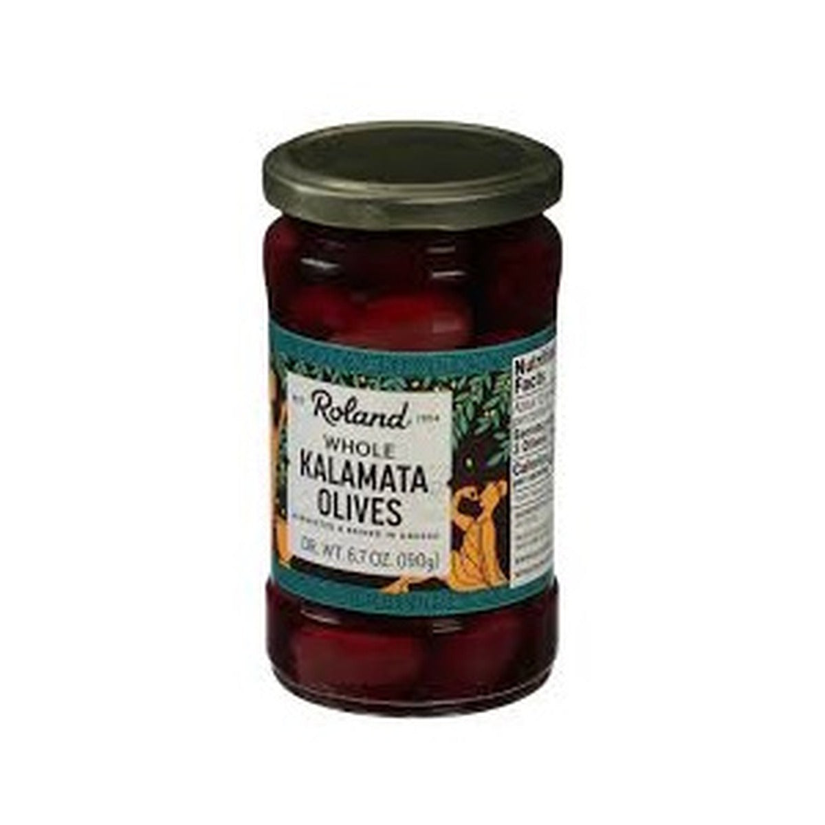 Olives Kalamata Roland 190g