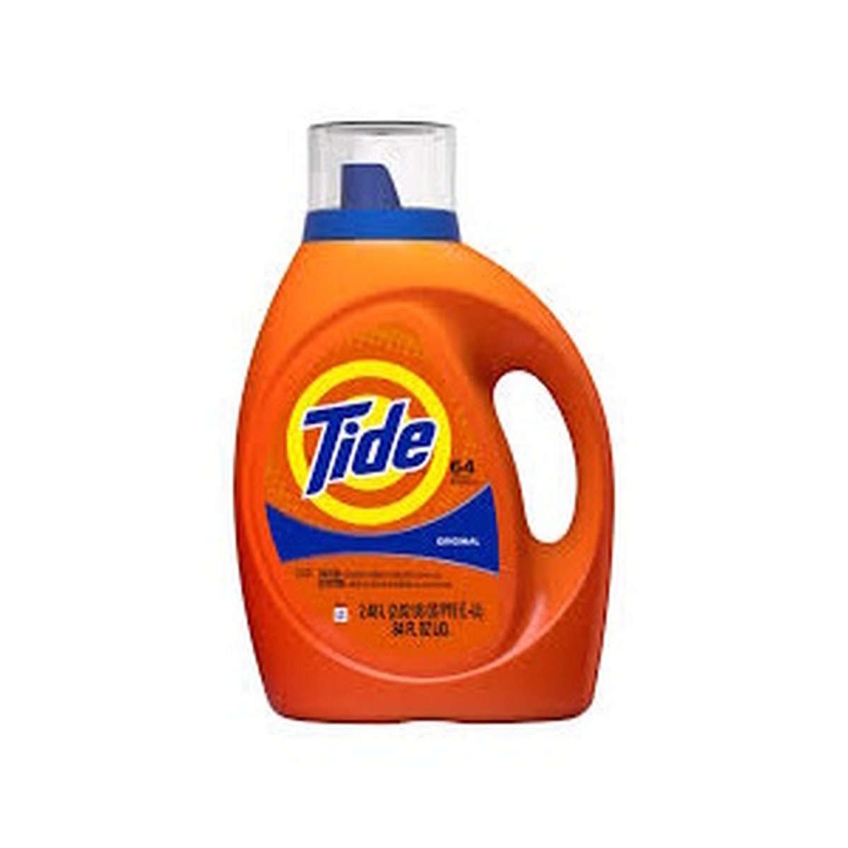 Tide Liquid Laundry Detergent Original 2.48L