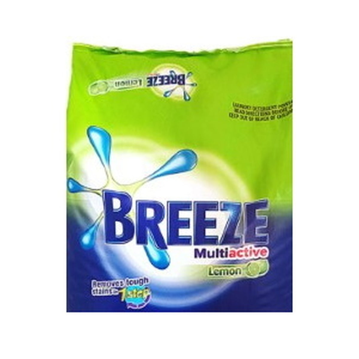 Breeze Soap Powder MultiActive Lemon 4.5kg