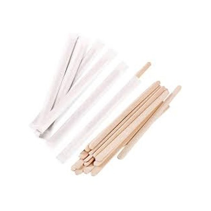 Coffee Stir Stick Cafe Express Individually Wrapped 5.5" 500pcs