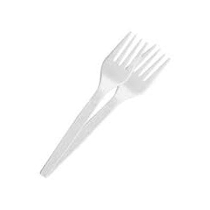 Disposable Plastic Fork 50pc