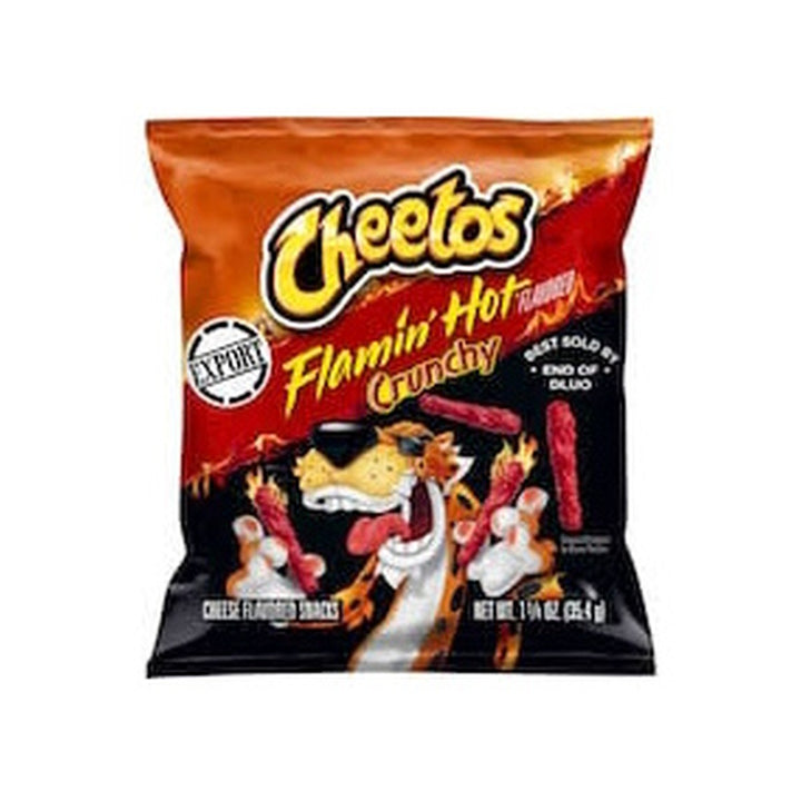 Cheetos Flamin Hot Crunchy 35g