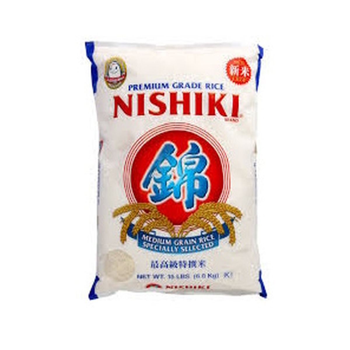 Rice Sushi Nishiki 15lbs