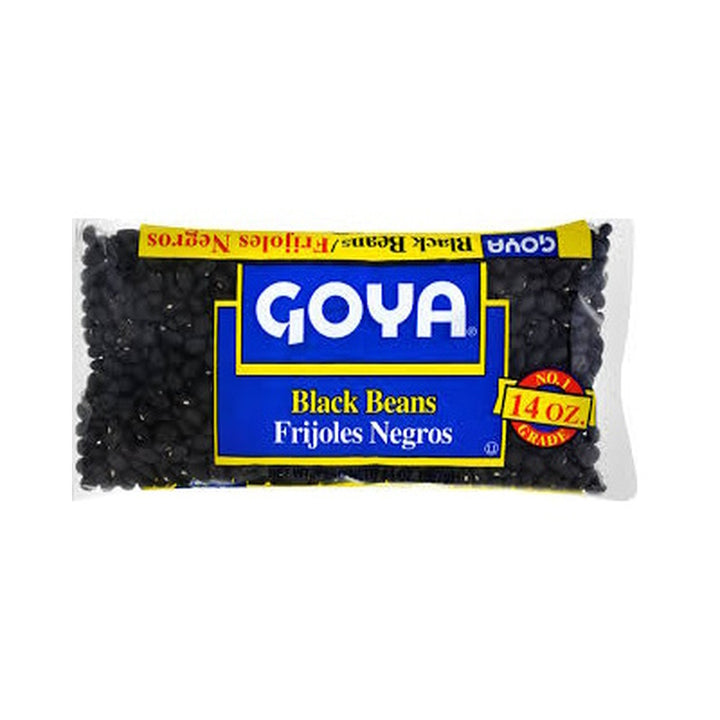 Dried Black Beans Goya 397g