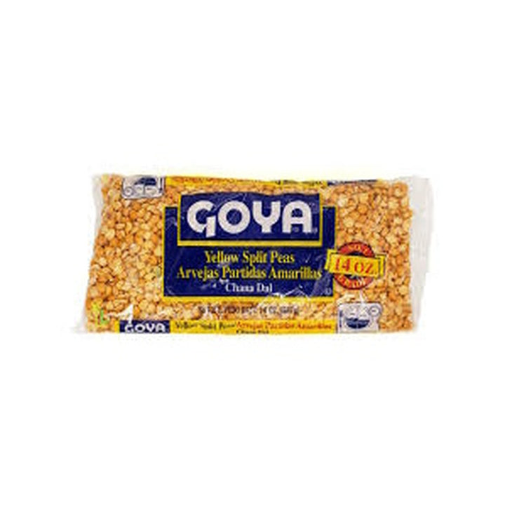 Dried Yellow Split Peas Goya 397g